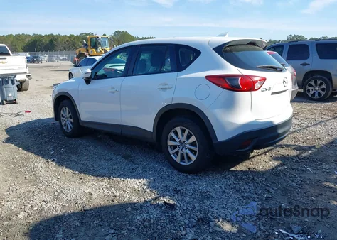 2016 Mazda Cx-5 Sport z USA, uszkodzony, nr VIN JM3KE2BY5G0867582